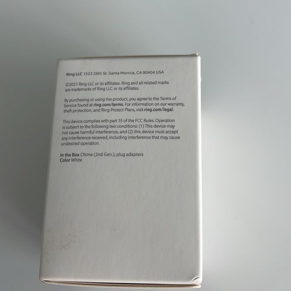 Ring chime doorbell - Picture 3 of 5